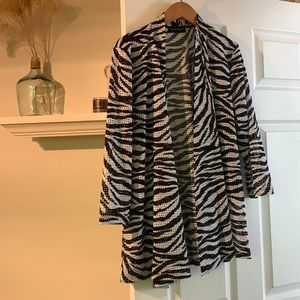 Ladies open front blouse / cardigan XL Travel Elements